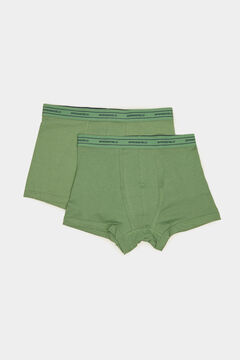 Springfield 2-pack essentials boxers green