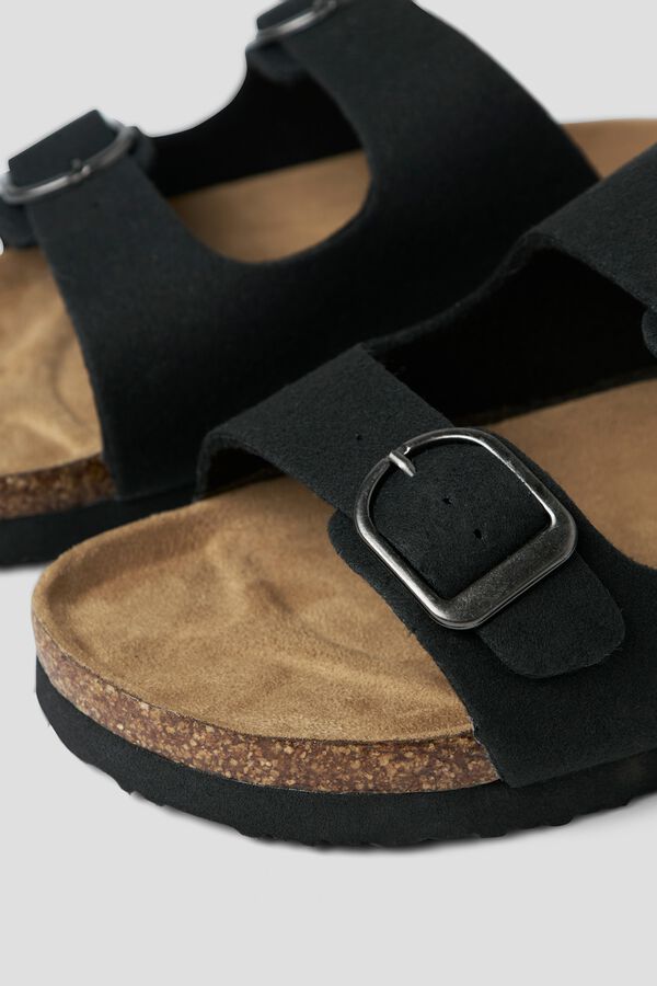Name It Buckle sandals black
