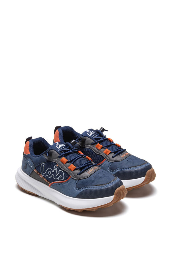 Lois Running casual sneaker blue