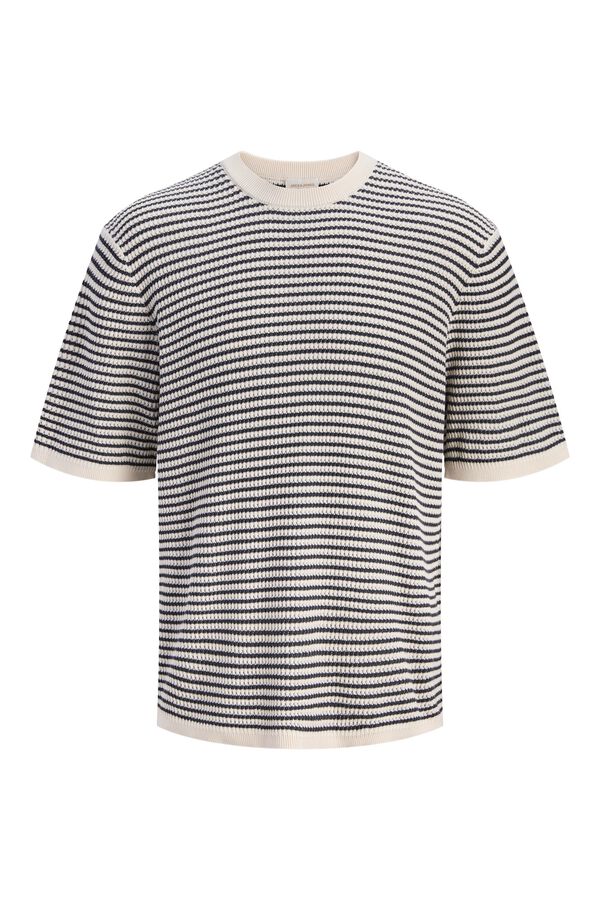 Jack & Jones Relaxed fit jersey T-shirt beige