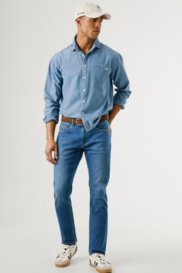 Pepe Jeans Jeans slim track azul