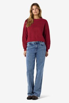 Noisy May Jersey de punto cuello redondo