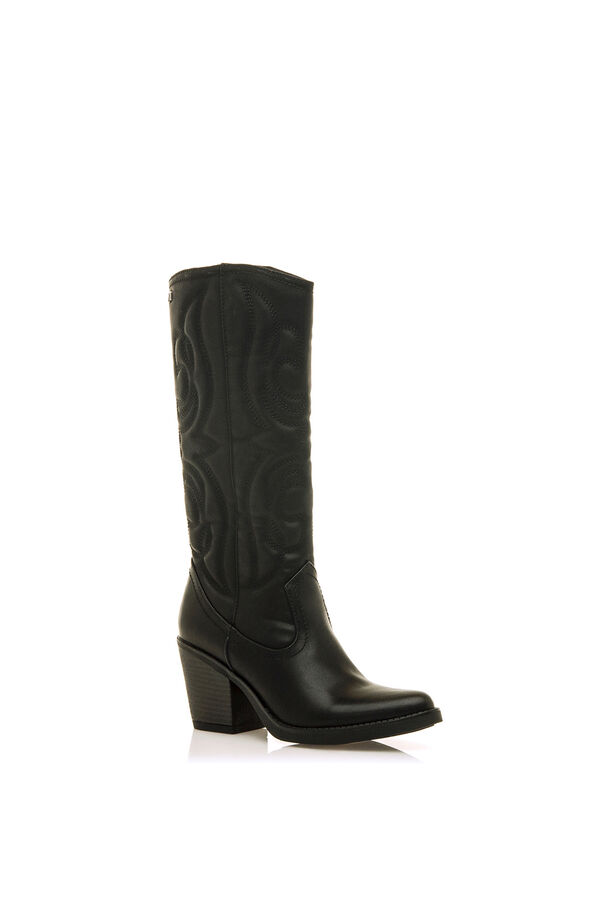 MTNG Tijuana cowboy boot Crna