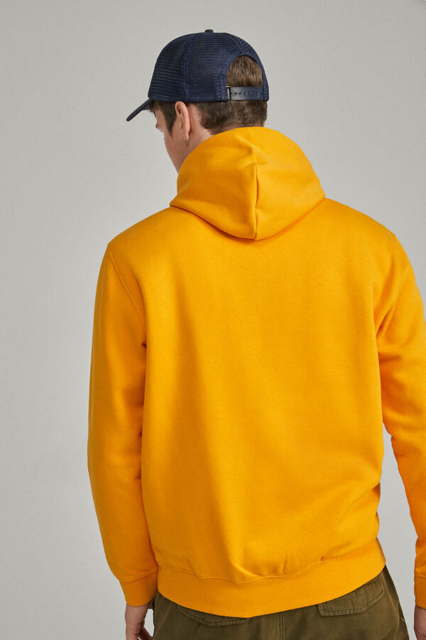 Champion Men's sweatshirt - Champion Legacy Collection yellow