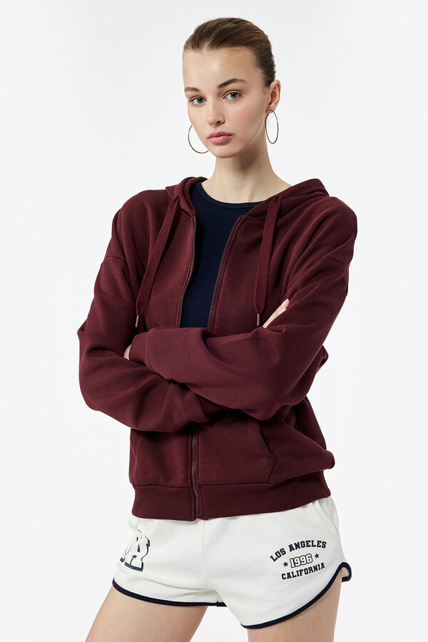 Koton Sudadera oversize rojo