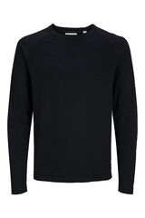 Jack & Jones Fine cotton jersey black