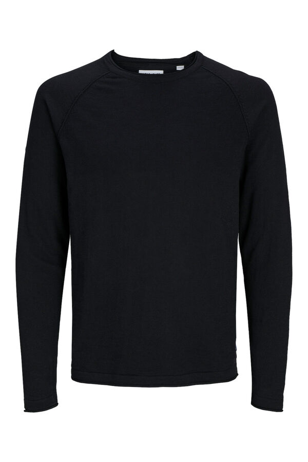 Jack & Jones Fine cotton jersey black