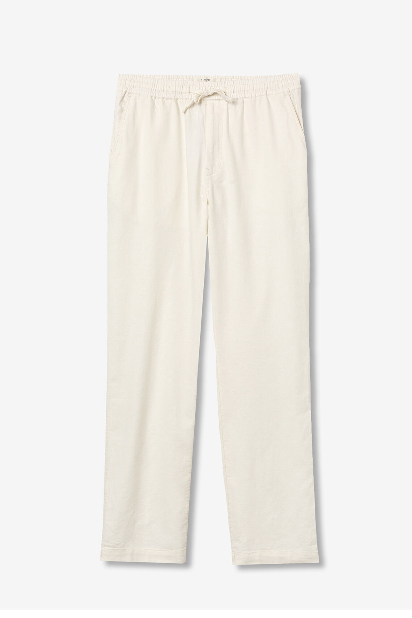 Tiffosi Pantal&oacute;n efecto lino relaxed
