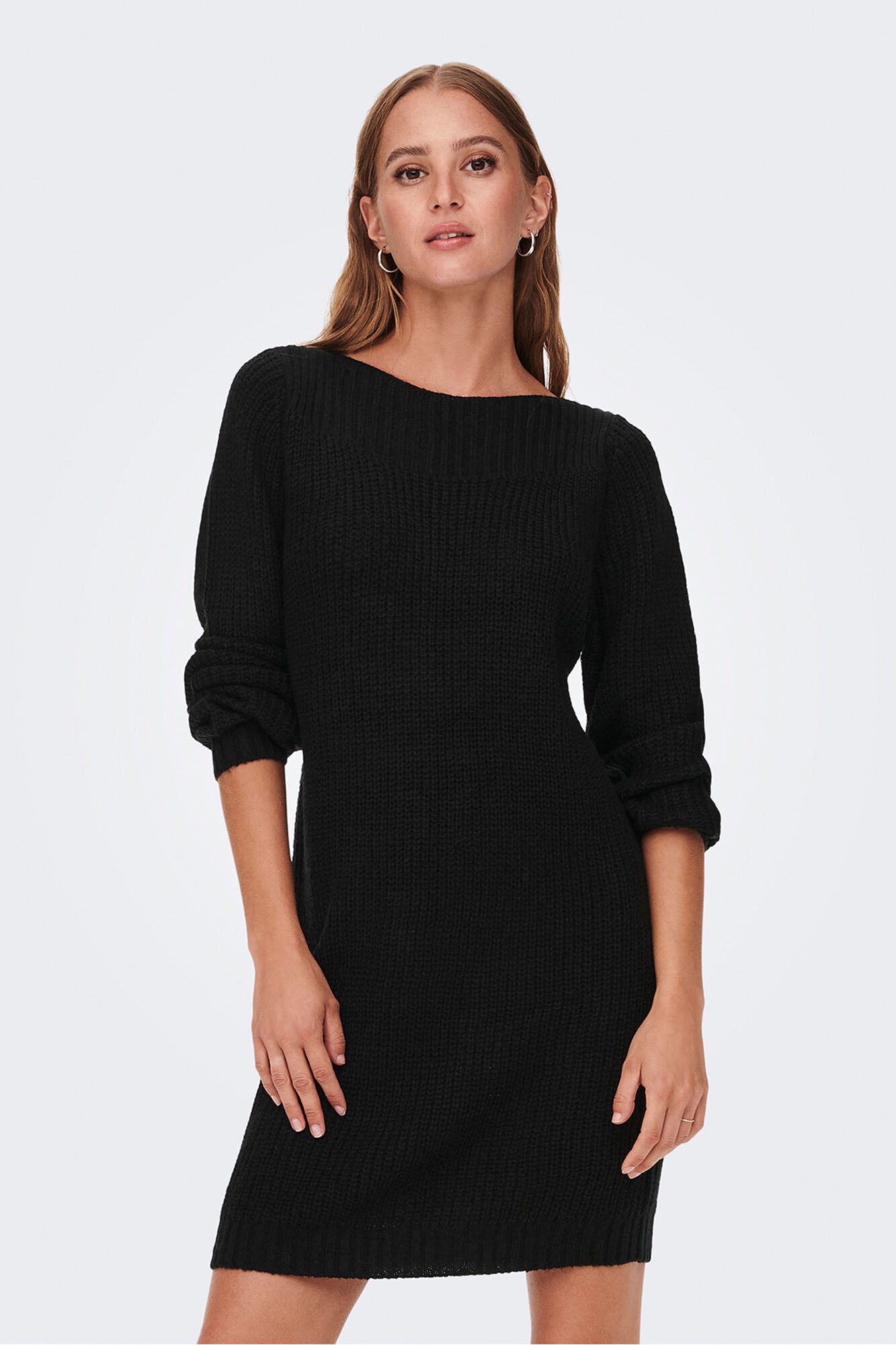 JDY Vestido corto punto