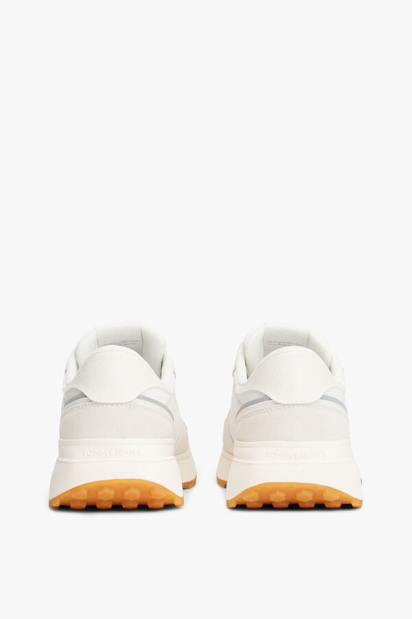 Tommy Jeans Zapatillas runner de mujer de Tommy Jeans blanco