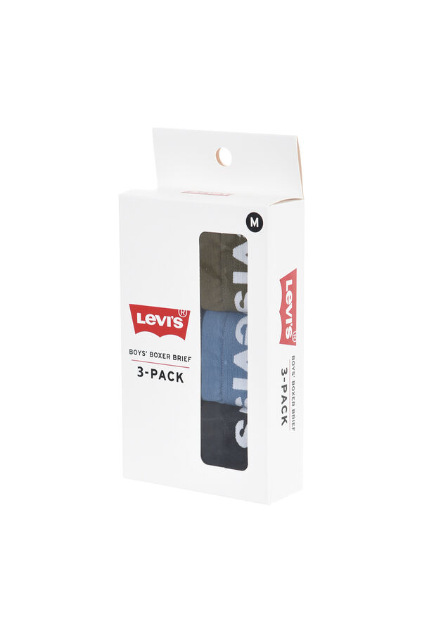 Levi's Pack of 3 boxers black