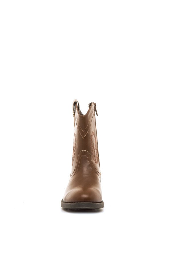 MTNG Cowboy boots mink
