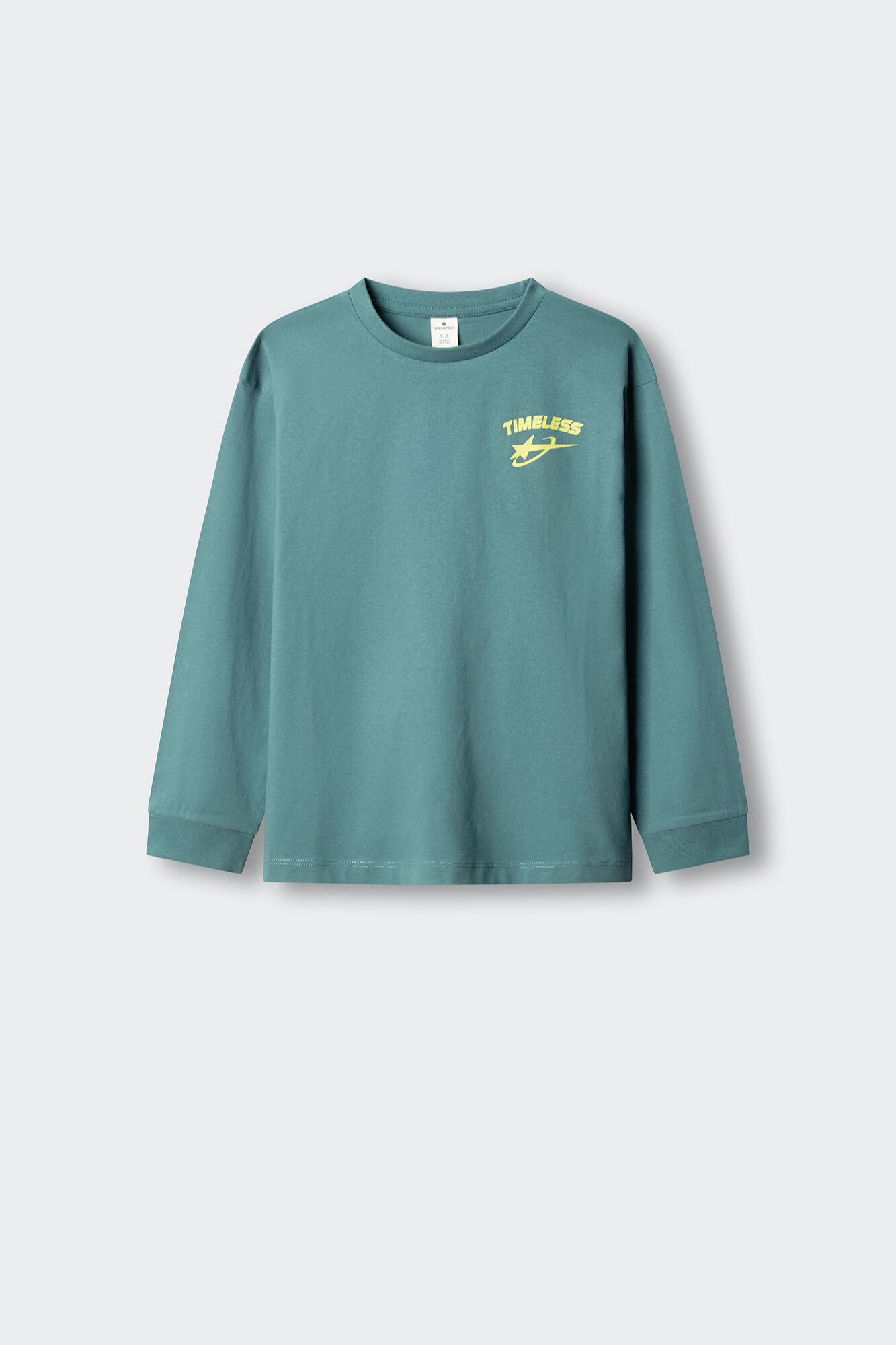 Springfield Kids Camiseta manga larga "Timeless" ni&ntilde;o