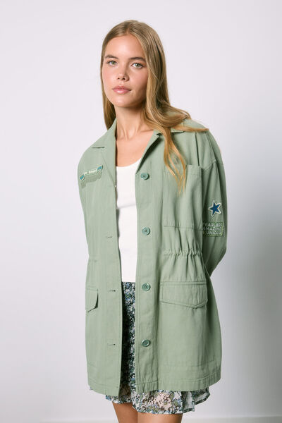 Springfield Chaqueta Benjamin verde