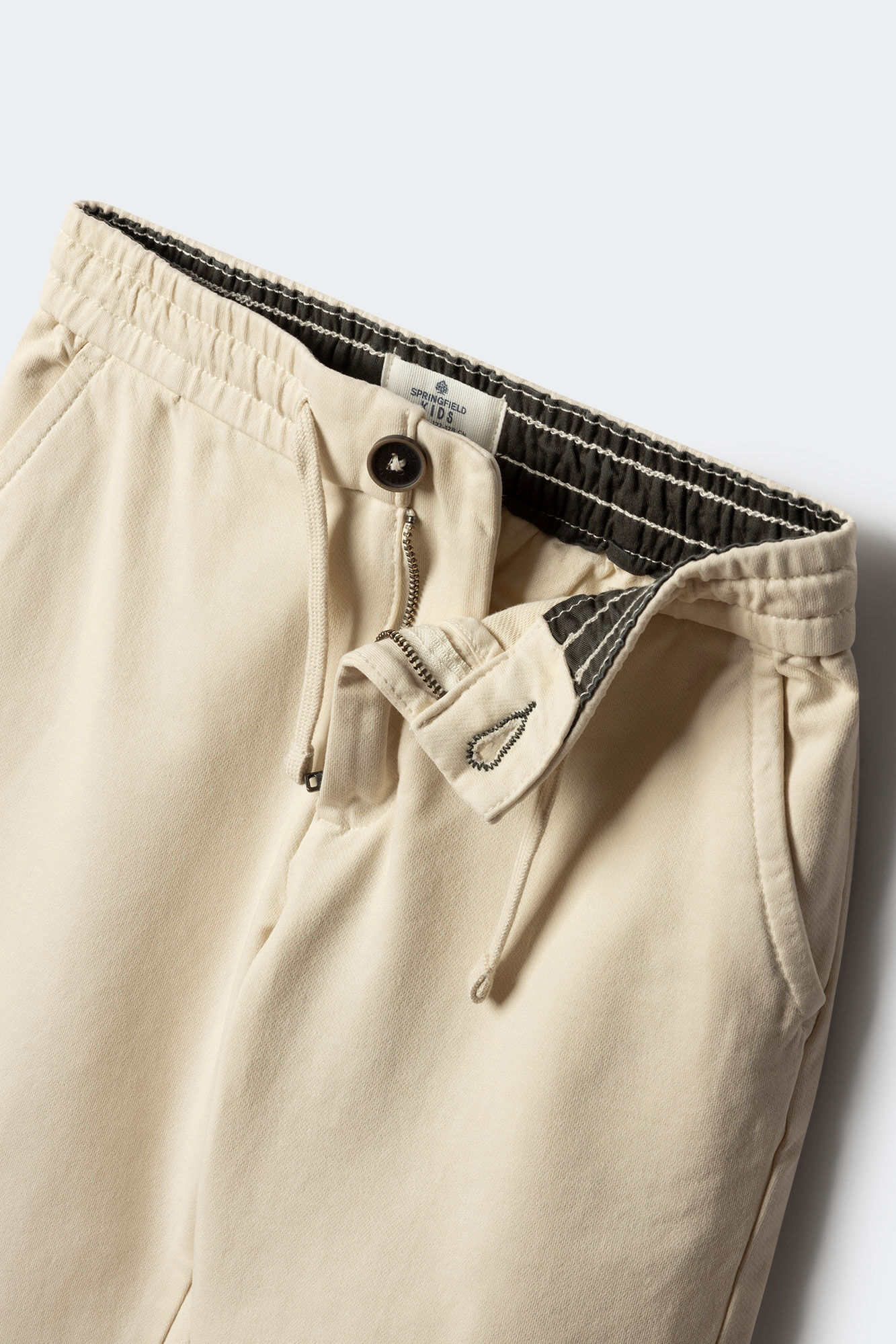 Springfield Kids Boys' slim-fit comfort chinos pants