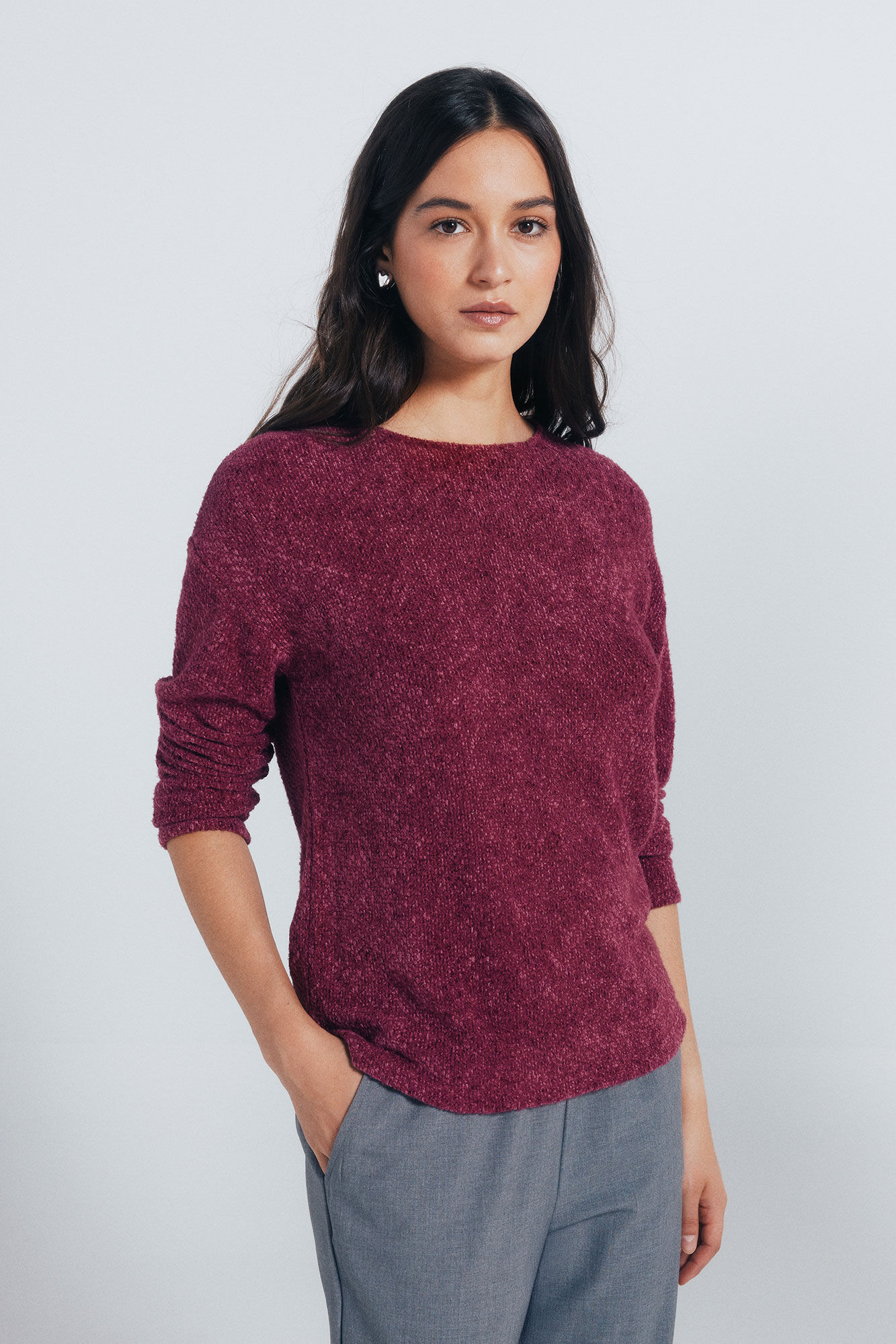 Springfield Pull chenille uni