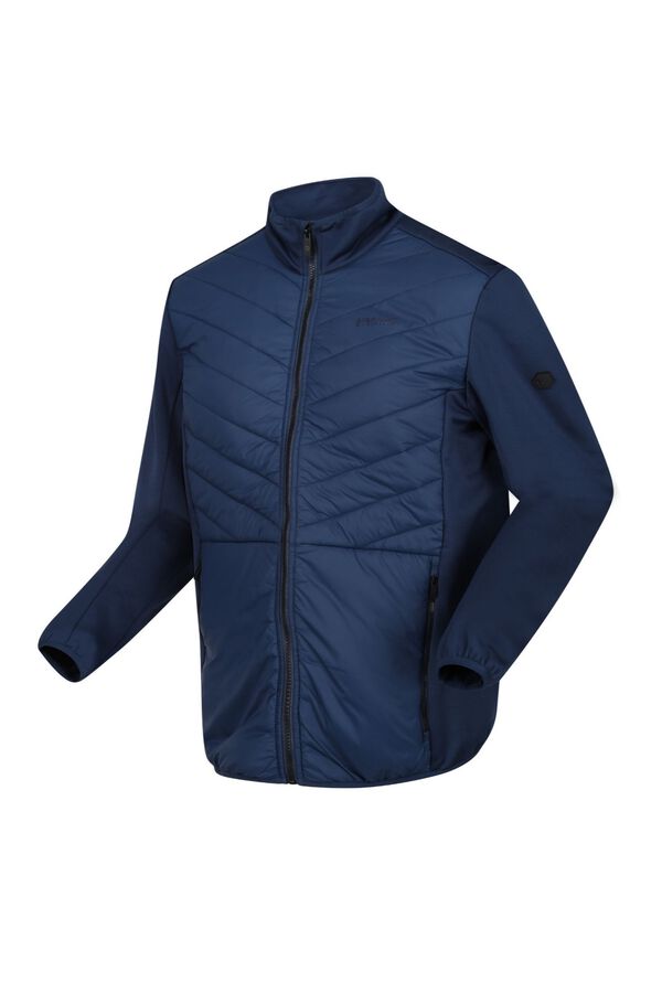 Springfield Clumber III quilted jacket plava