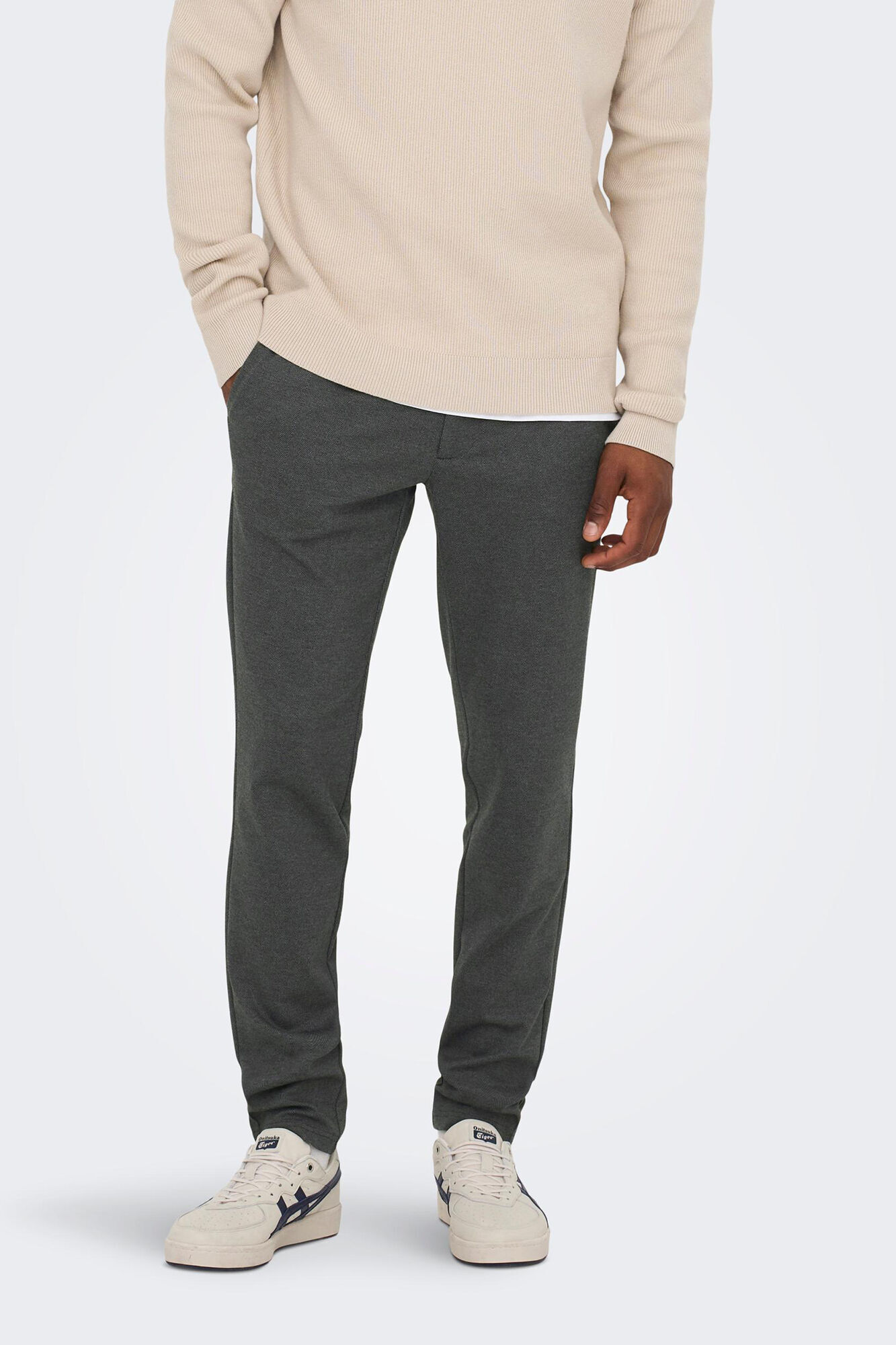 Only & Sons L&auml;ssige Chinohose