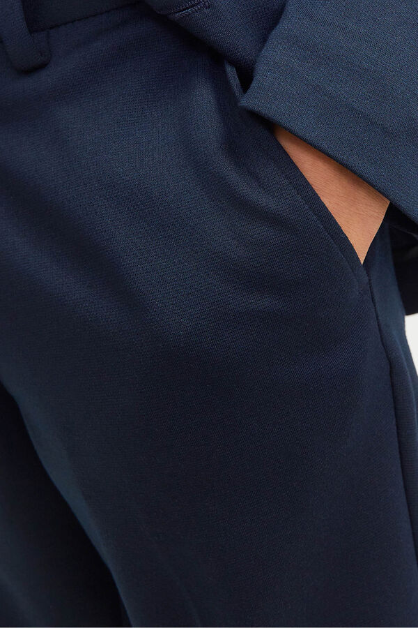 Jack & Jones Junior Slim fit suit blue