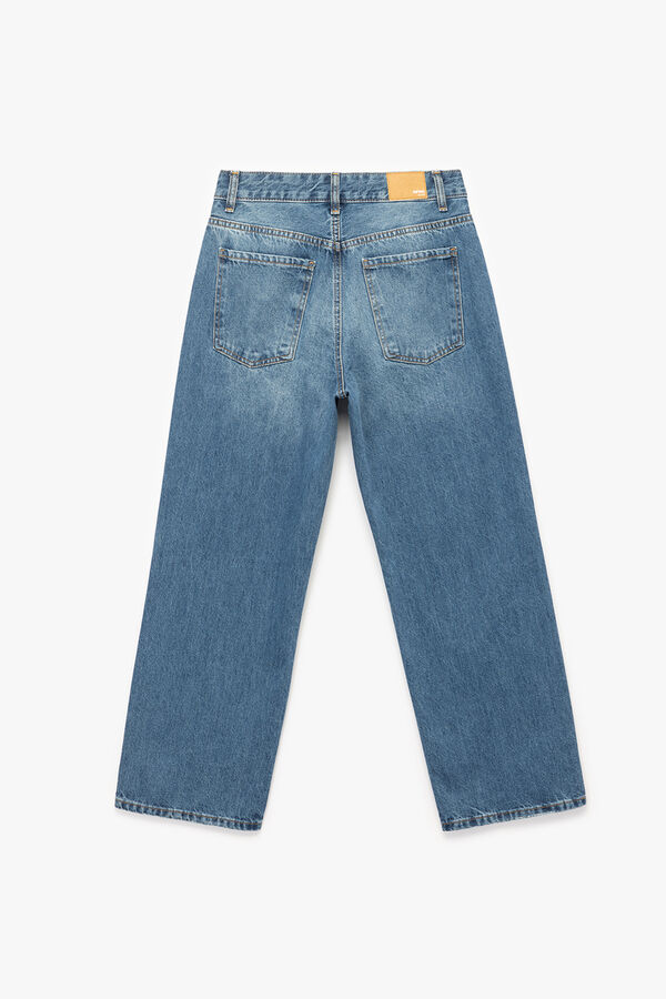 Koton Vaquero recto azul