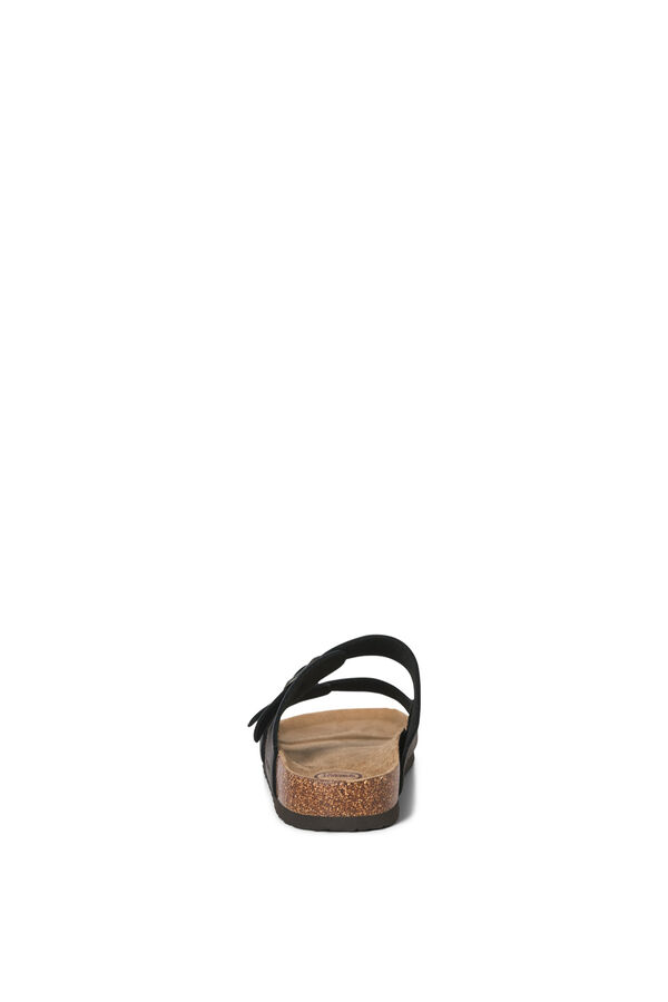 Jack & Jones Lightweight sole buckle sandals nude