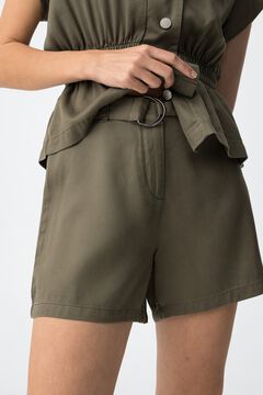 Tiffosi Shorts con cintur&oacute;n