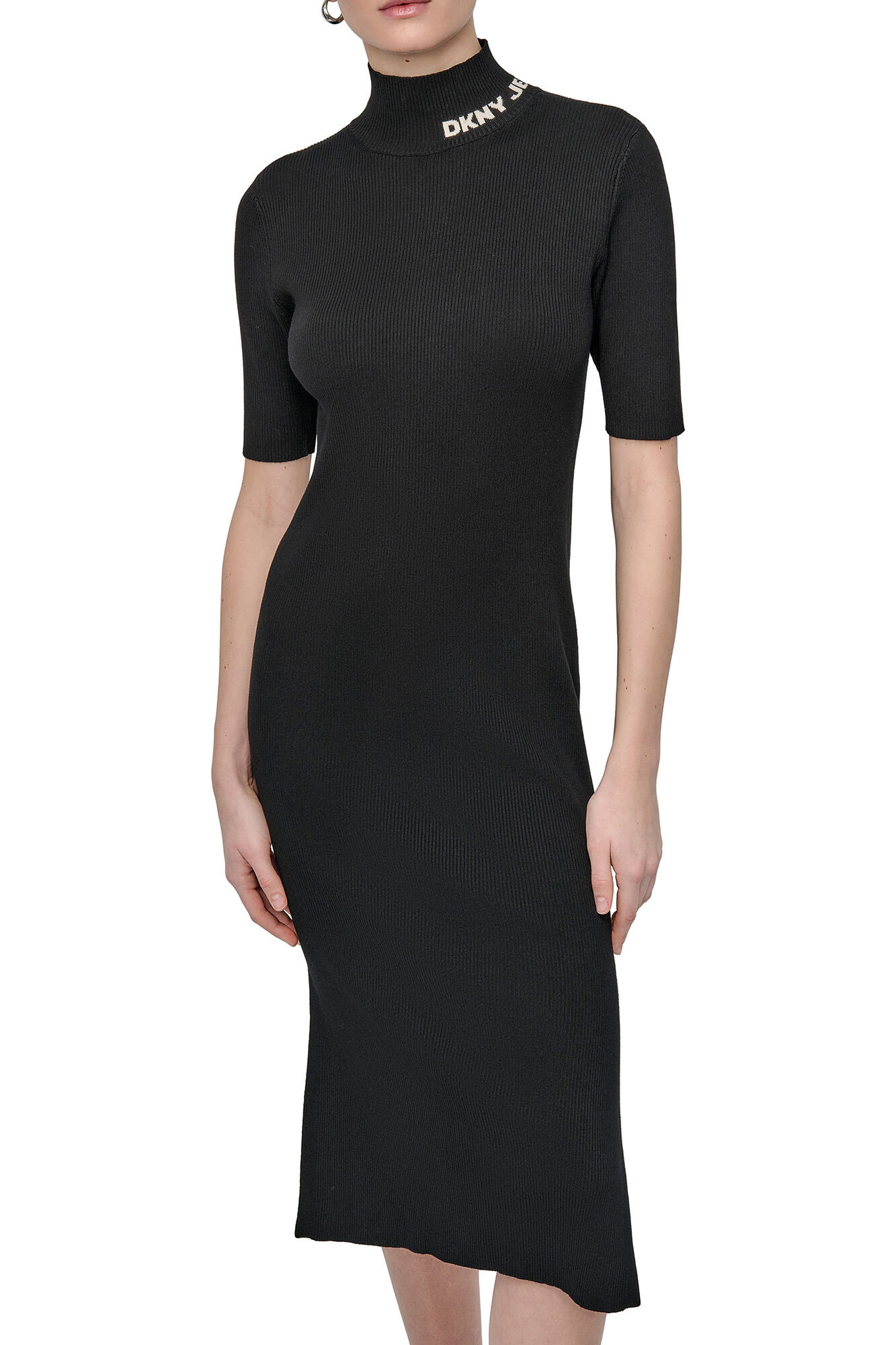 DKNY Vestido midi