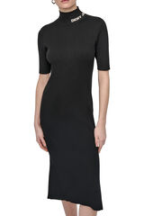 DKNY Midi dress black