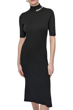 DKNY Vestido midi