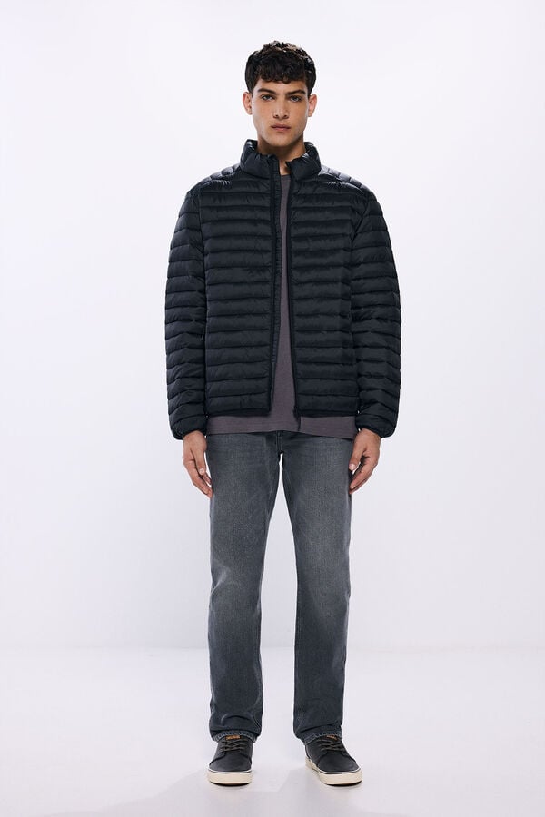 Springfield Puffer jacket black