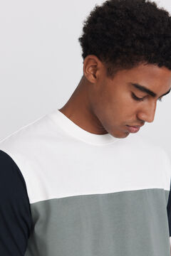 Springfield Camiseta color block