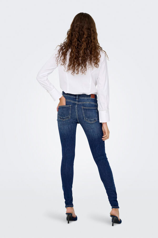 Only Jeans Blau