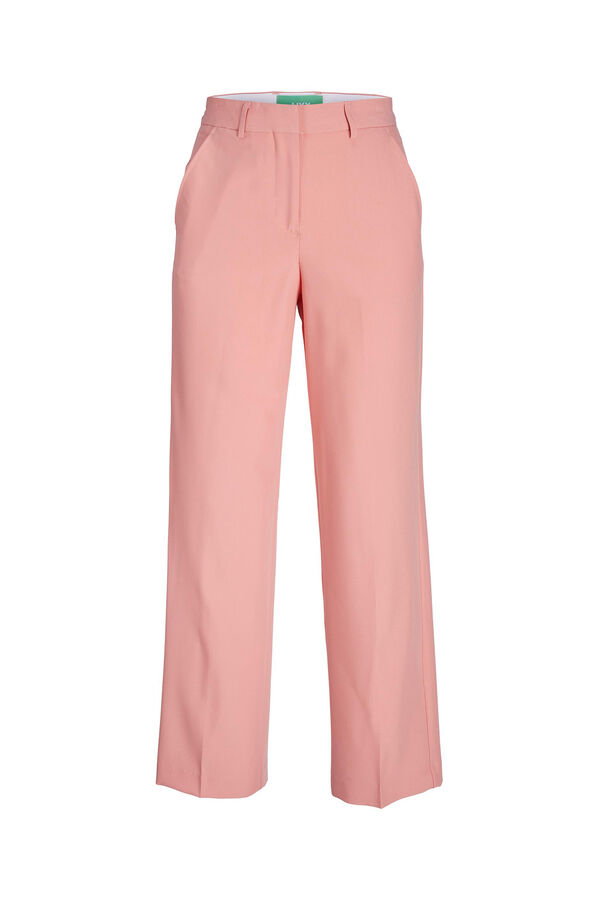 Springfield Pantalón clásico rosa