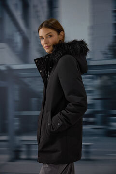Springfield Parka capucha pelo