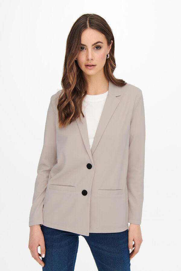 Springfield Blazer with buttons gray