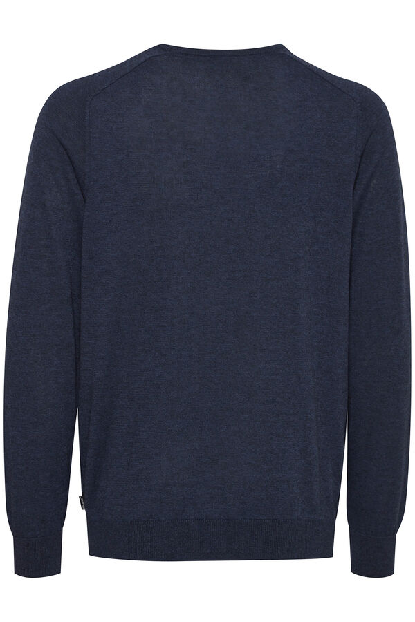 Blend Jersey de punto azul