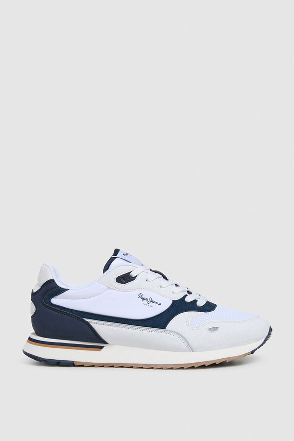 Pepe Jeans Bexley Road M Sneakers white
