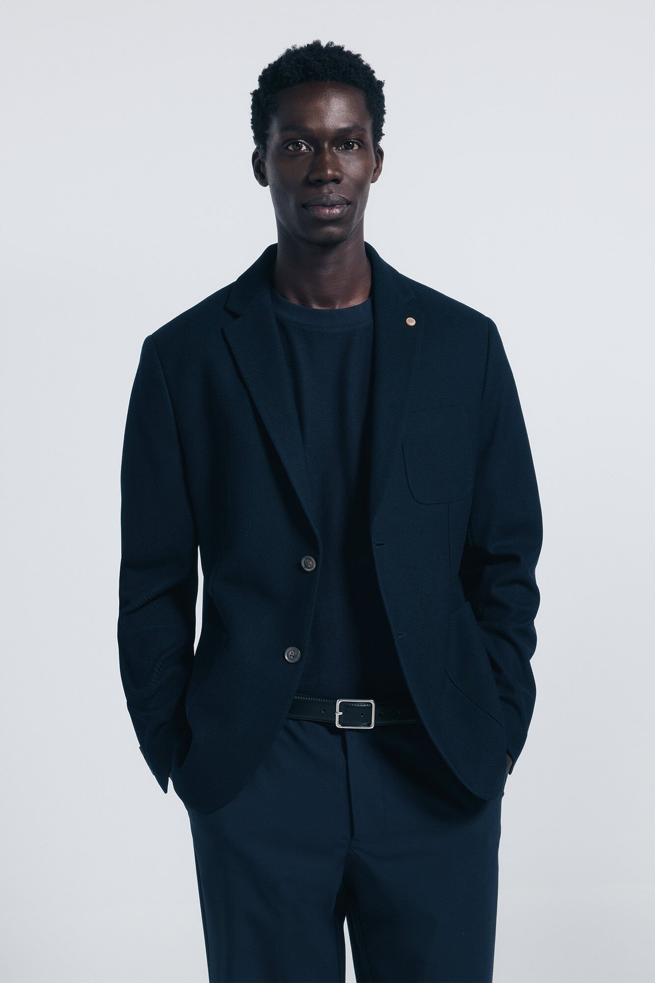 Springfield Birdseye blazer