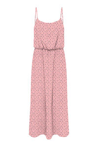 Only Vestido comprido liso