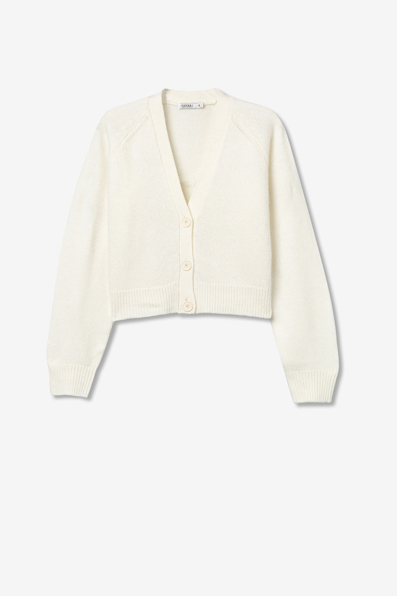 Tiffosi Cardigan cropped
