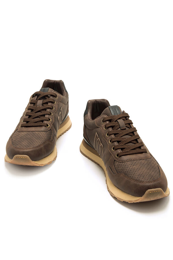 MTNG Zapatillas Joggo Track marrón
