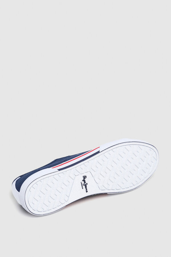 Pepe Jeans Classic Twill Sneakers blue