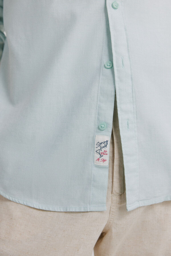 Springfield Structured shirt green