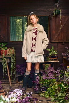 Springfield Kids Chaqueta de pa&ntilde;o corta ni&ntilde;a