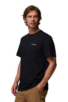 Columbia Camiseta con estampado de naturaleza en la espalda