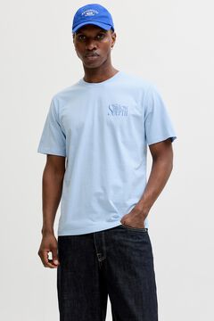 Jack & Jones T-shirt loose fit em algod&atilde;o