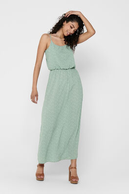 Vestido largo tirantes