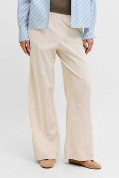 Jack & Jones Pantal&oacute;n de lino regular