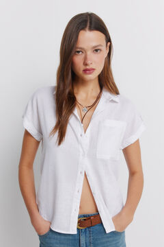 Springfield Cotton short sleeve shirt