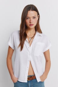 Springfield Cotton short sleeve shirt